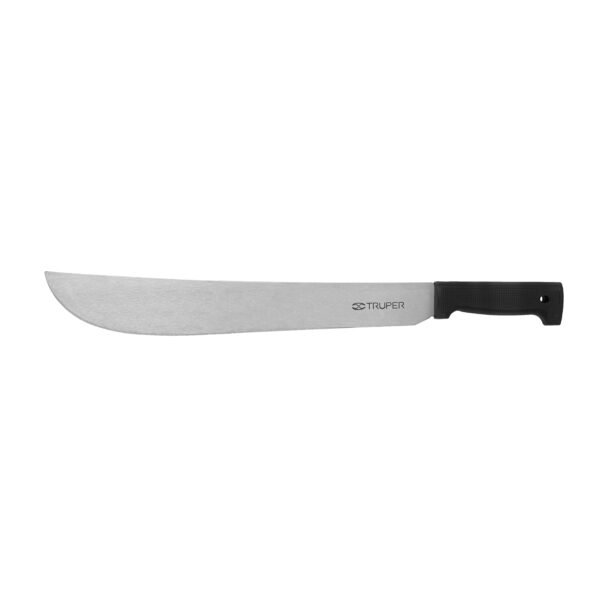 Machete estándar 16 cacha negra inyectada Truper 15864