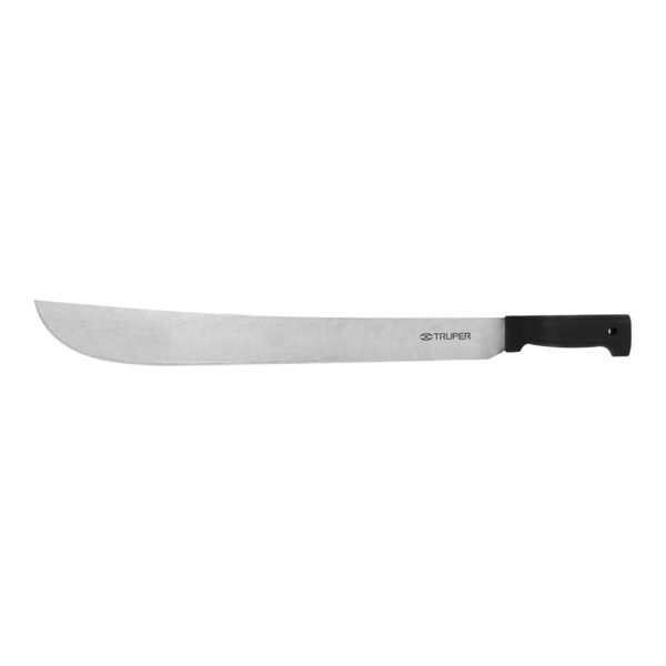 Machete estándar 20 cacha negra inyectada Truper 15866