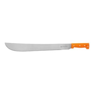 Machete estándar 20 cacha naranja remachada Truper 15886