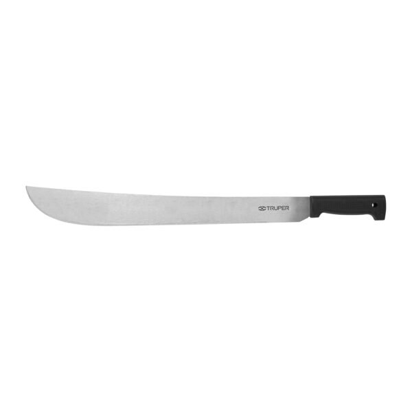Machete estándar 22 cacha negra inyectada Truper 15867