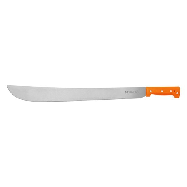 Machete estándar 22 cacha naranja remachada Truper 15887