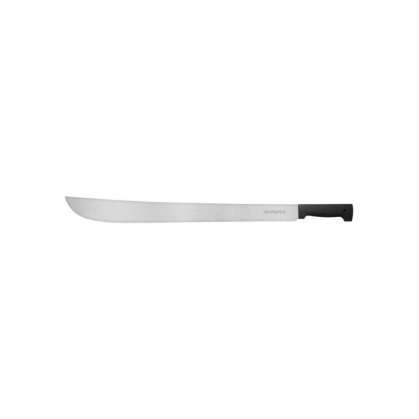 Machete estándar 24 cacha negra inyectada Truper 15868