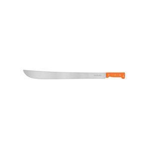 Machete estándar 24 cacha naranja remachada Truper 15888