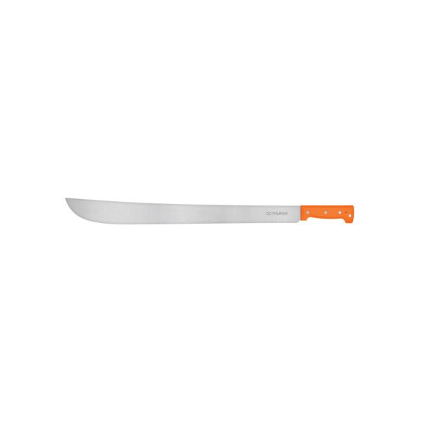 Machete estándar 24 cacha naranja remachada Truper 15888