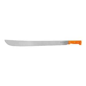 Machete estándar 26 cacha naranja remachada Truper 15889