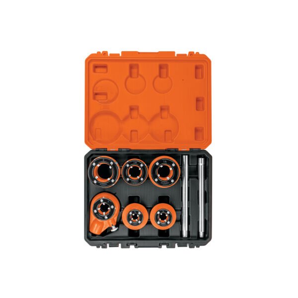 JuegoÂ deÂ 7Â tarrajasÂ para tuboÂ deÂ 1/2 a 2 Truper Expert 15721