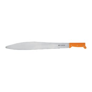 Machete acapulqueño de 22 cacha naranja Truper 15871