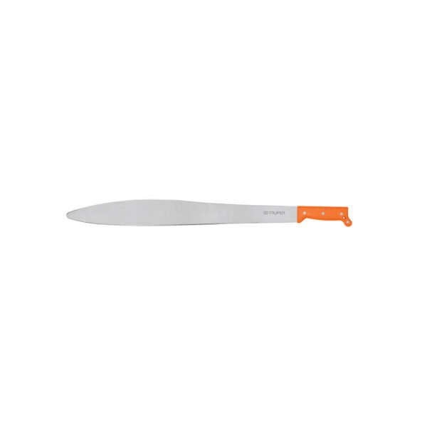 Machete acapulqueño de 24 cacha naranja Truper 15881