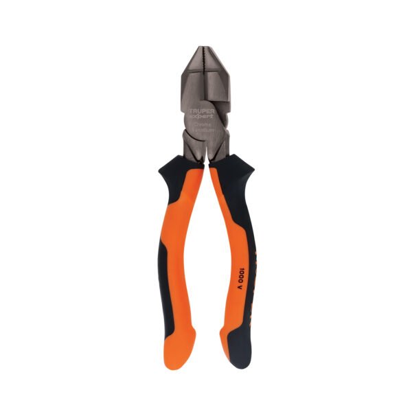 Pinza electricista 7 uso rudo alta palanca Comfort Grip 17338