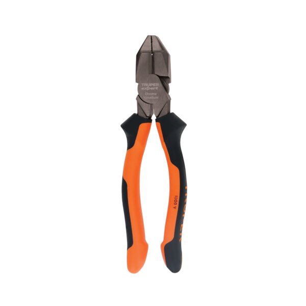 Pinza electricista 8 uso rudo alta palanca Comfort Grip 12350