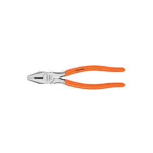 T200-9.jpg Pinza para electricista 9 mango de PVC Truper 100579