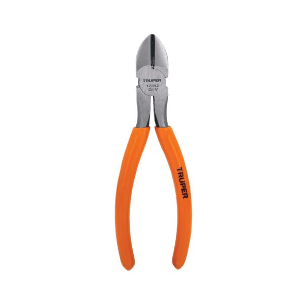 Pinza de corte diagonal 6 mango de PVC Truper 17312