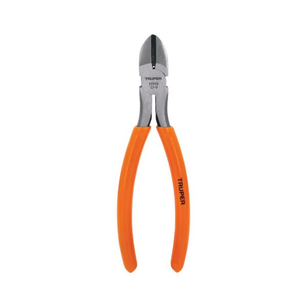Pinza de corte diagonal 7 mango de PVC Truper 17313