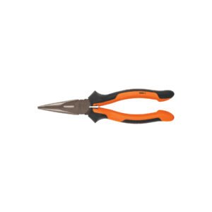 T203-8X.jpg Pinza punta y corte 8 mango Comfort Grip Truper Expert 17336