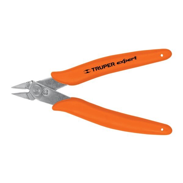 Pinza 5 de corte para electrÃ³nica Truper Expert 100662