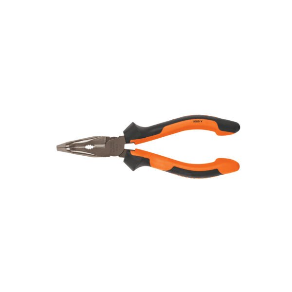 Pinza punta curva 6 mango Comfort Grip Truper Expert 17337