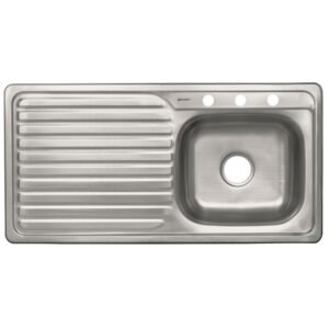 Tarja de empotrar 100x51cm tina derecha Foset Basic 47021