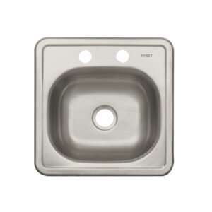 Tarja de empotrar sencilla 38x38cm Foset Basic 49208