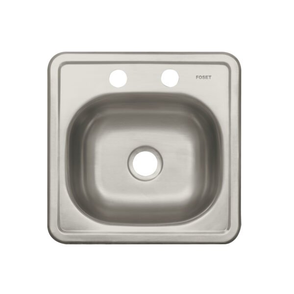 Tarja de empotrar sencilla 38x38cm Foset Basic 49208