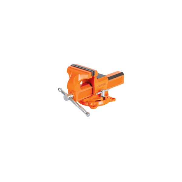 Tornillo de banco 4 tipo europeo de hierro nodular Truper 100199