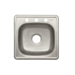 Tarja de empotrar sencilla 48x48cm Foset Basic 49209