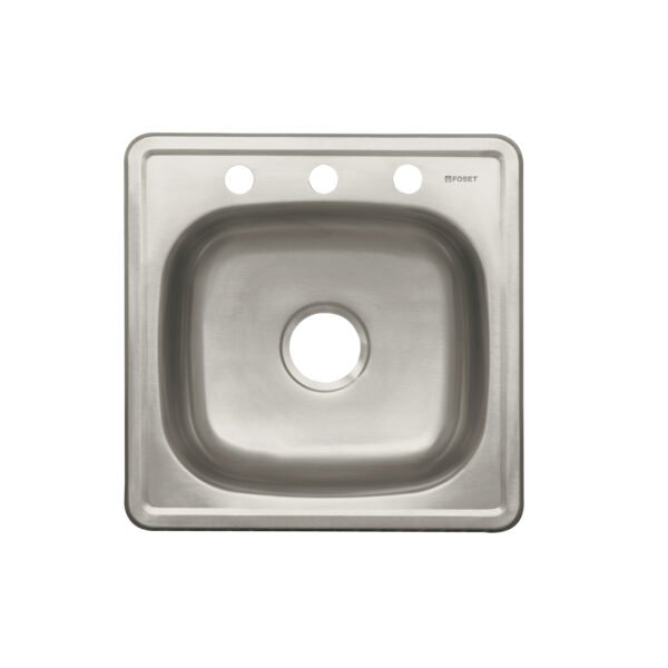 Tarja de empotrar sencilla 48x48cm Foset Basic 49209