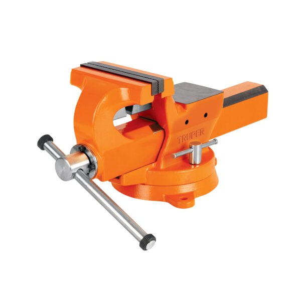 Tornillo de banco 6 industrial de hierro dÃºctil Expert 103599