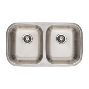 Tarja de submontar 82 x 47 x 23 cm doble tina FOSET RIVIERA 45176