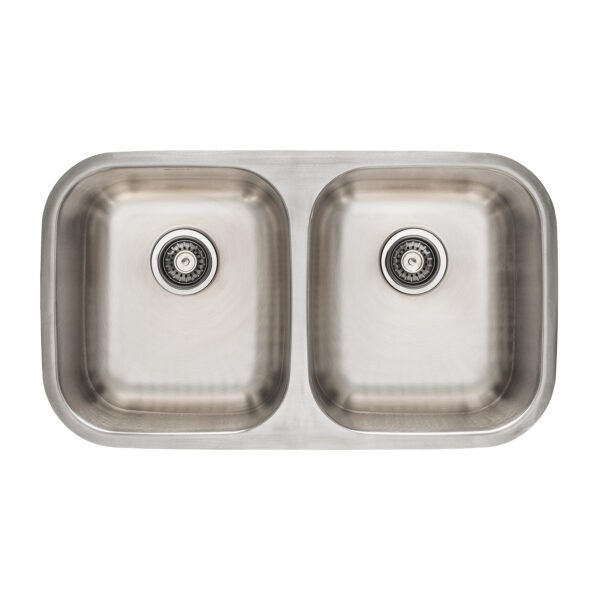 Tarja de submontar 82 x 47 x 23 cm doble tina FOSET RIVIERA 45176