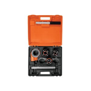 TA-850.jpg Juego de 4 tarrajas para tubo de 1/2 a 1 Truper 13070