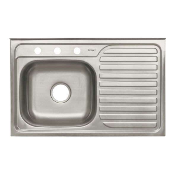 Tarja de sobreponer 80x50cm tina izquierda Foset Basic 47026
