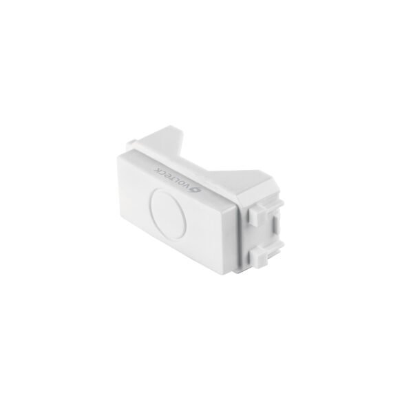 Módulo (tapón) ciego línea Italiana color blanco Volteck 46140