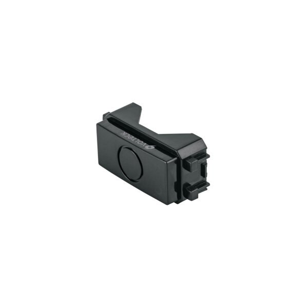 Módulo (tapón) ciego línea Italiana color negro Volteck 47604