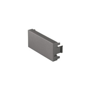 Tapón ciego acero inox de 1 módulo línea Lisboa Volteck 47832