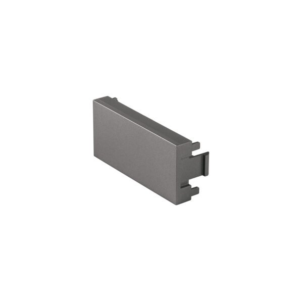 Tapón ciego acero inox de 1 módulo línea Lisboa Volteck 47832