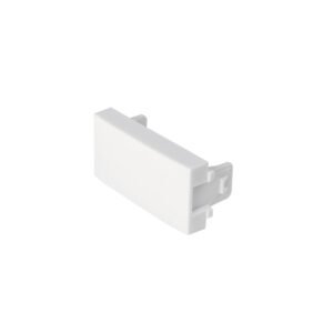 Tapón ciego línea Oslo color blanco Volteck 48314