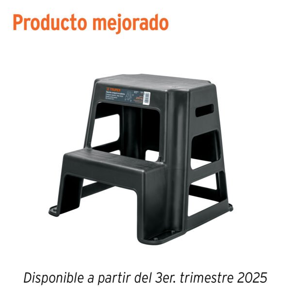 Taburete de 2 peldaños Truper 10499