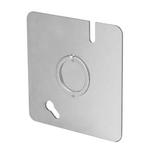 TACH-3x3C.jpg Tapa de 3 x 3 para caja cuadrada reforzada Volteck 49072