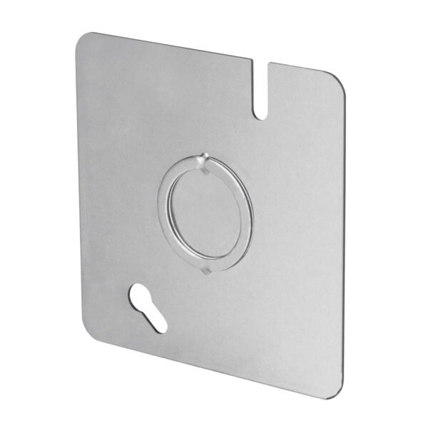 Tapa de 3 x 3 para caja cuadrada reforzada Volteck 49072