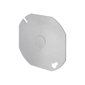 TACH-4x4O.jpg Tapa de 4 x 4 para caja octagonal Volteck 46331