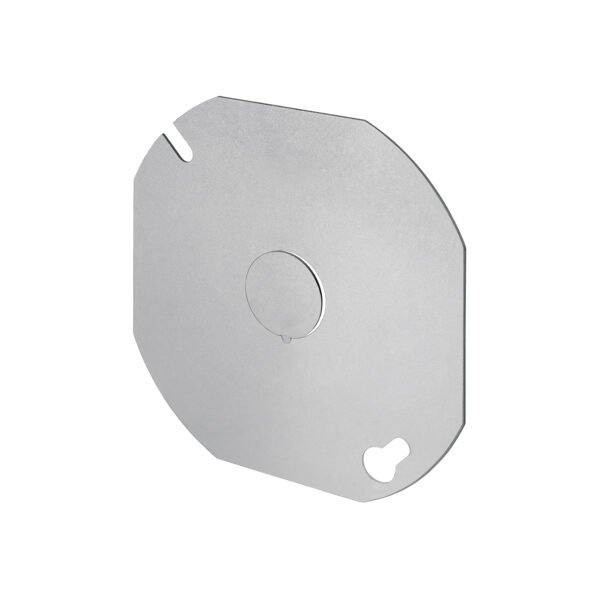 Tapa de 4 x 4 para caja octagonal Volteck 46331