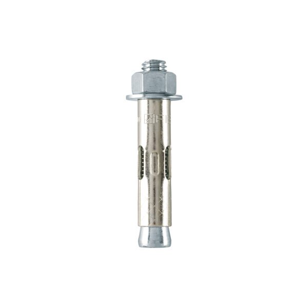 Caja con 25 taquetes expansivos de 1/2 con tornillo Fiero 47356