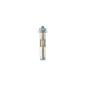 Caja con 100 taquetes expansivos de 1/4 con tornillo Fiero 47223