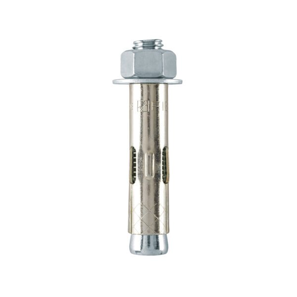 Caja con 25 taquetes expansivos de 5/8 con tornillo Fiero 47362