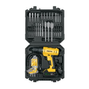 TALI-12PK2.jpg Kit taladro 3/8 12V 33 accesorios en estuche PRETUL 27120