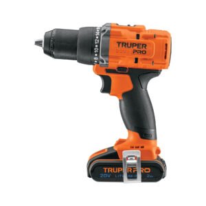 TALI-20A2.jpg Taladro 1/2 20V 1 batería 2Ah PRO 103249