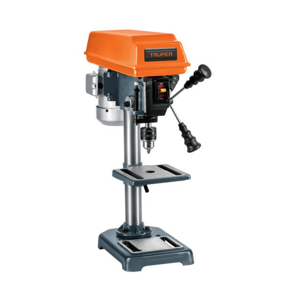 Taladro de piso 8 1/3 HP (250 W) broquero 1/2 Truper 16174