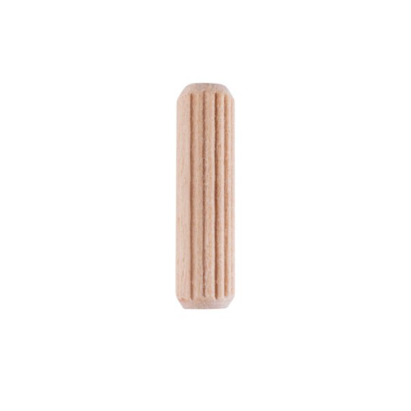 Blíster con 100 taquetes de madera ranurado 5/16 Fiero 49222