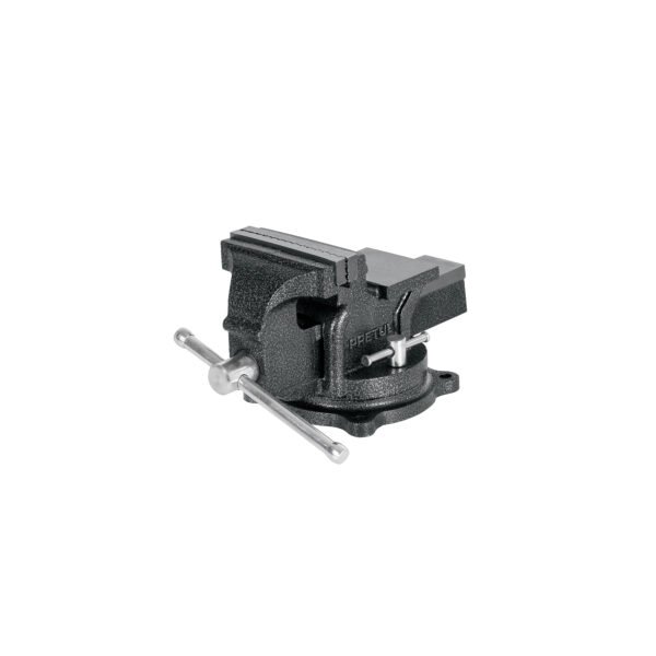Tornillo de banco 4 de hierro gris Pretul 26039