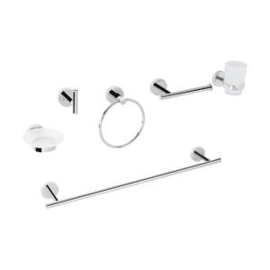 TBA-7000.jpg Juego de 6 accesorios para baño acabado cromo Foset Tubig 47973